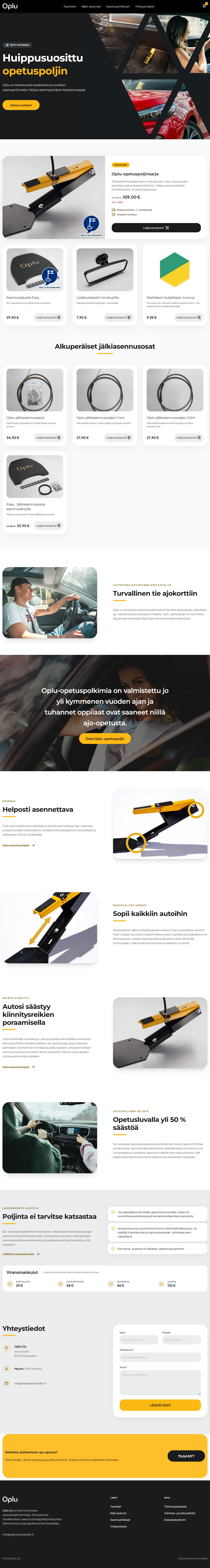 Oplu.fi etusivu