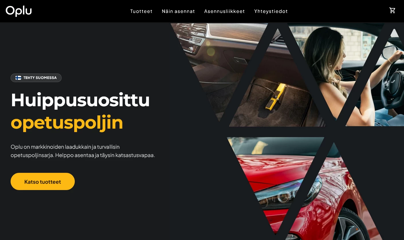 Oplu.fi etusivu