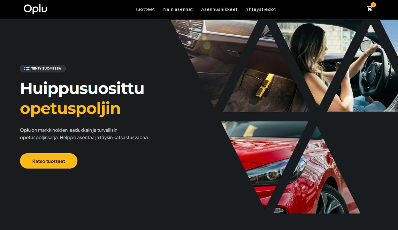 Oplu.fi verkkokauppa