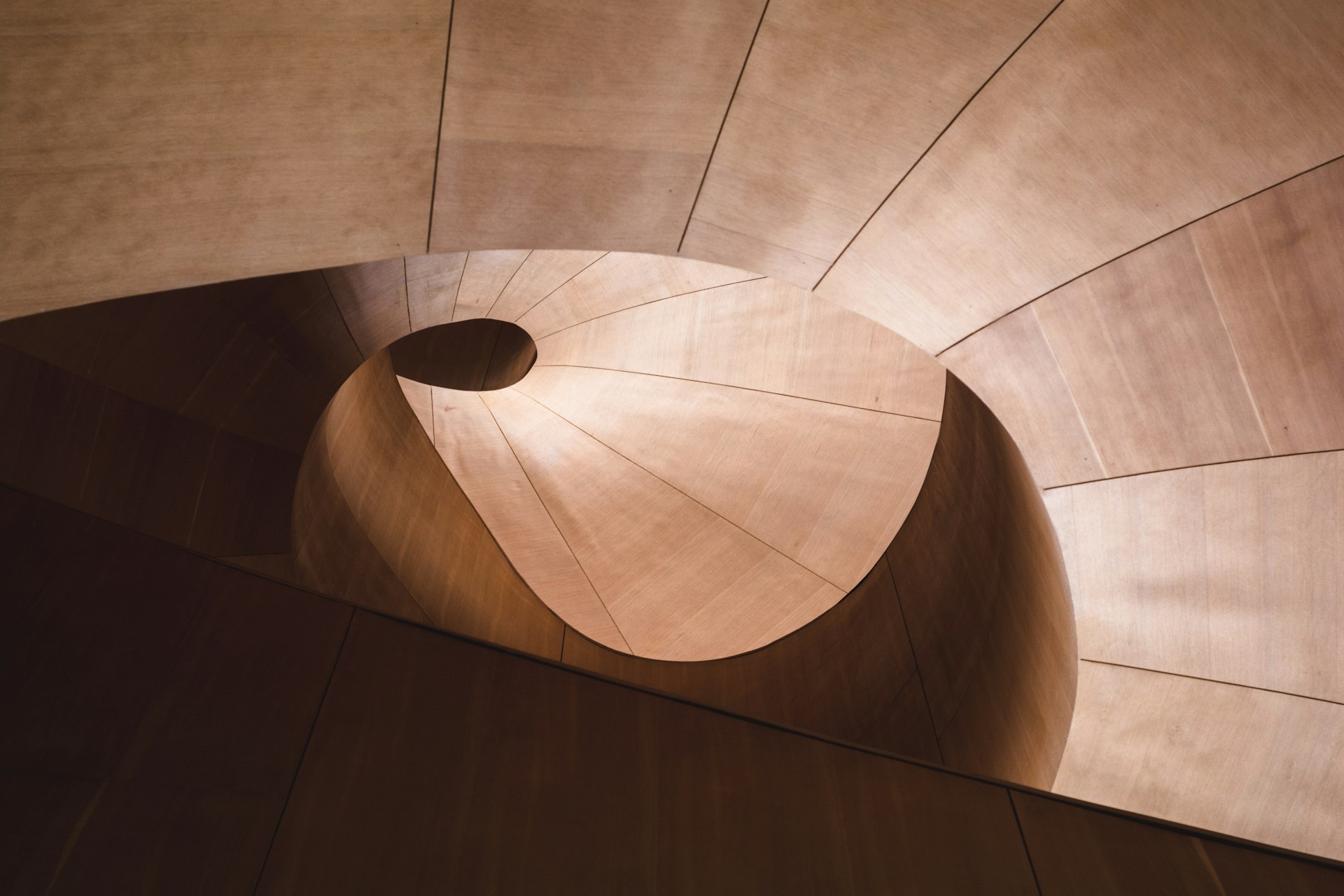 Dramatic architectural lighting