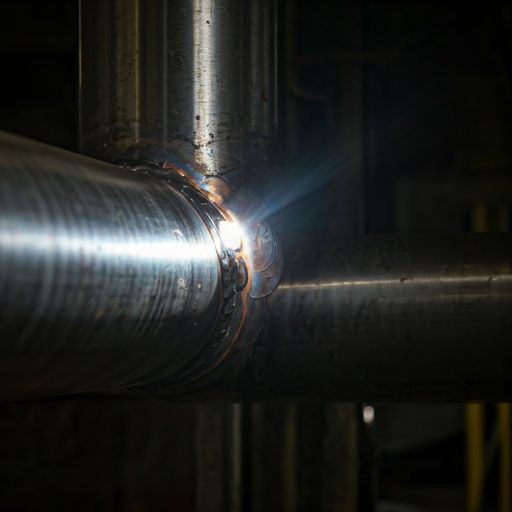 Pipe welding project