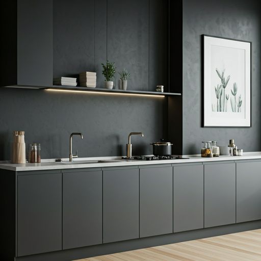 Linear Loft Kitchen