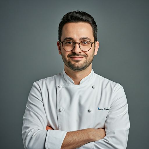 Executive Chef Portrait