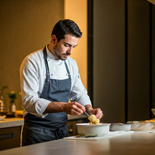 Chef at Work